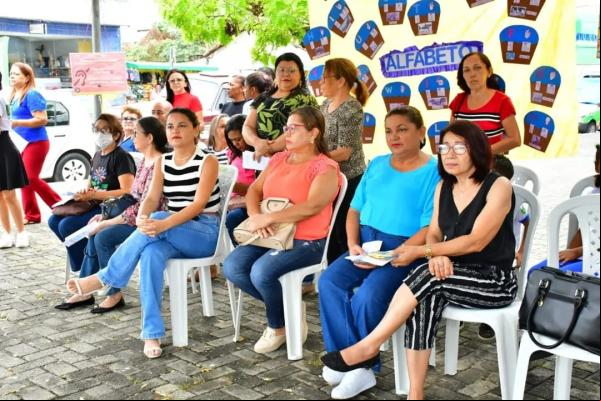Câmara de Floriano é representada em comemoração no Dia Nacional do Surdo(Imagem:CMF)