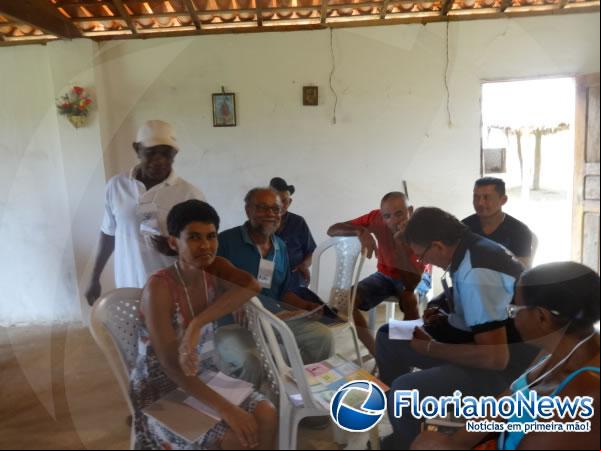 Realizada capacitação em Gerenciamento de Propriedade Rural na comunidade Alegre.(Imagem:FlorianoNews)
