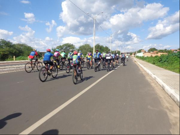2ª etapa do Campeonato de Mountain Bike é realizada em Floriano.(Imagem:FlorianoNews)