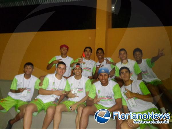 Campus Floriano realizou abertura oficial dos Jogos Intercampi do IFPI.(Imagem:FlorianoNews)