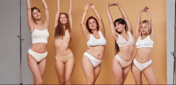 Tipos de lingeries ideais para todos os tipos de corpos(Imagem:Divulgação)