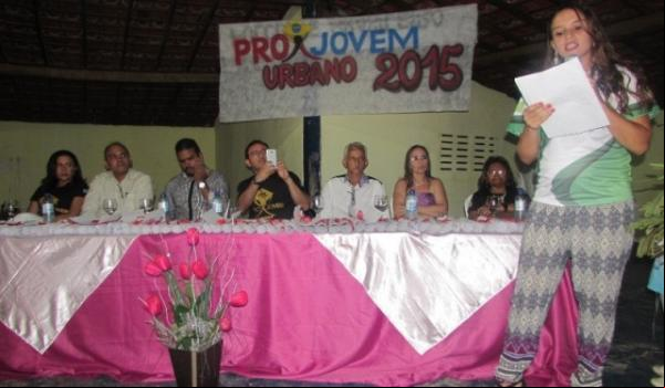 Seduc conclui curso do Projovem Urbano em Rio Grande do Piauí.(Imagem:Socorro Landim)