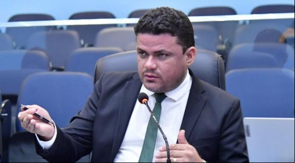 Vereador João Neto Gomes(Imagem:CMF)