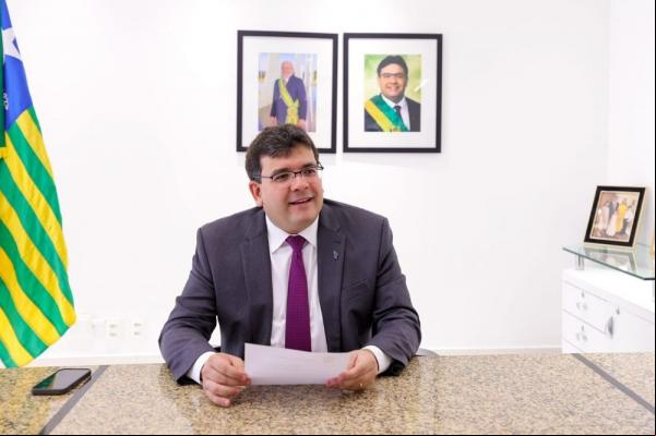 Governador Rafael Fonteles(Imagem:Divulgação)