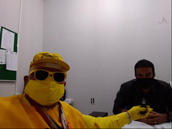 Delegado Bruno Ursulino(Imagem:FlorianoNews)