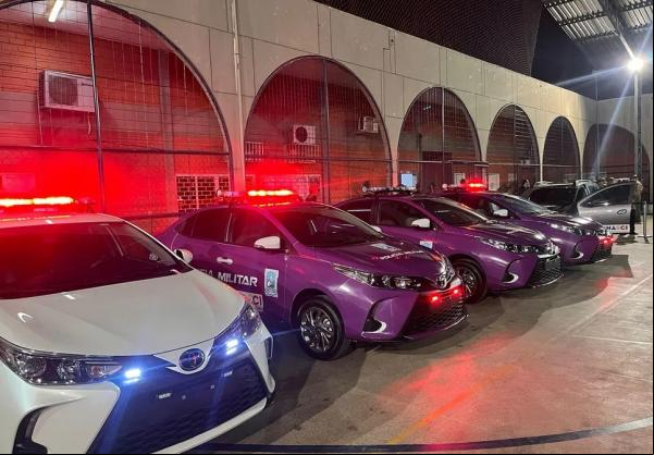 Viaturas de combate à violência contra as mulheres são entregues no Piauí.(Imagem: Isabela Leal/g1 Piauí )