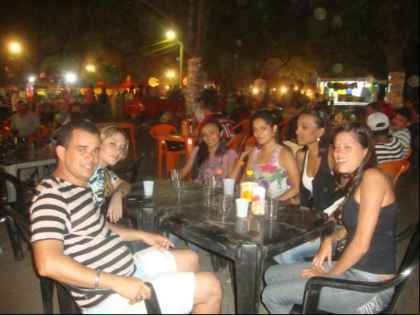 Visitantes na Vaquejada do Parque Tatu de Floriano(Imagem:redaçao)