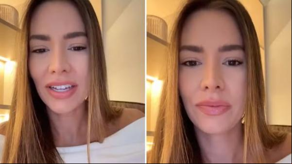Adriana Santanna esclarece que não é evangélica.(Imagem:Reprodução/ Instagram)