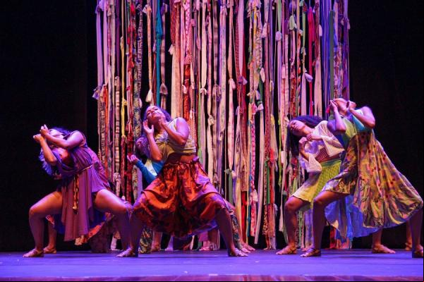 Espetáculo de dança ?Marias? anima a primeira noite do Quinta Dança no Sesc Cajuína.(Imagem:Divulgação)