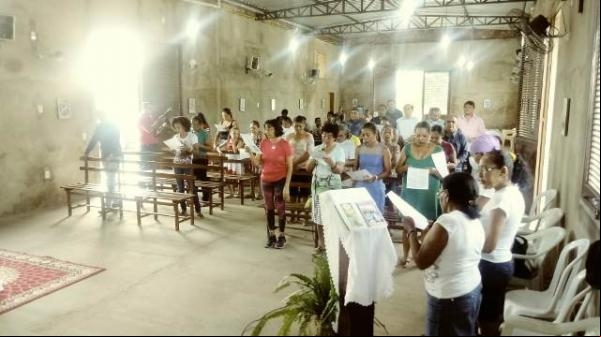 Novenário em honra ao Arcanjo São Rafael é iniciado no bairro Cancela.(Imagem:FlorianoNews)
