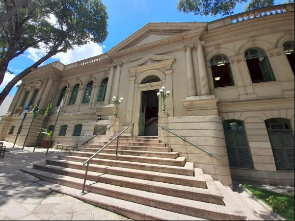 Palácio da Cidade, sede da gestão municipal.(Imagem:Jonas Carvalho/Portal ClubeNews)