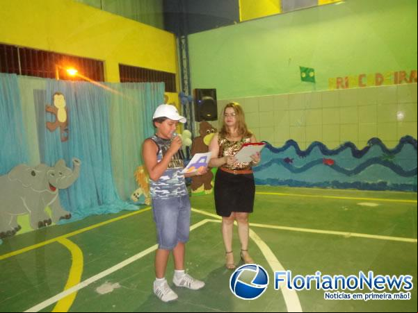Realizado III Sarau de Poesia da Escola Pequeno Príncipe.(Imagem:FlorianoNews)