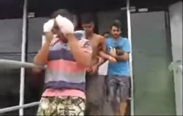 Presos de Floriano são transferidos para a Penitenciária Gonçalo de Castro Lima.(Imagem:Reprodução/Jc24horas)