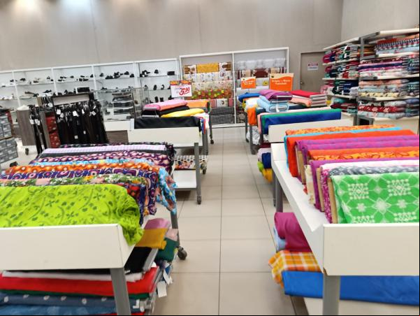 Armazém Paraíba lança grande promoção de tecidos para o Carnaval(Imagem:FlorianoNews)