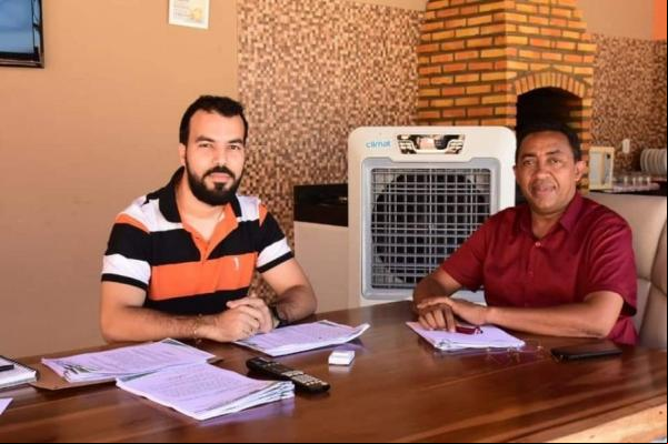 Joel Rodrigues e  Dr. Jairo Lima(Imagem:Secom)