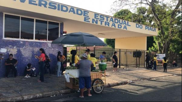 O Sisu é a principal porta de entrada para as universidades federais utilizando a nota do Exame Nacional do Ensino Médio (Enem) 2023.(Imagem:Lívia Ferreira/g1 Piauí)