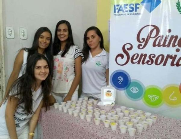 Faculdade de Floriano realiza XII Sensorial de Nutrição.(Imagem:FAESF)