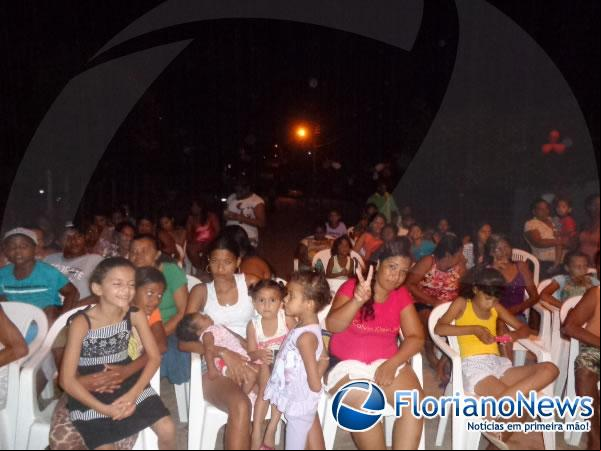 Associação realiza festa para as mães do Conjunto Aparecida Procópio.(Imagem:FlorianoNews)
