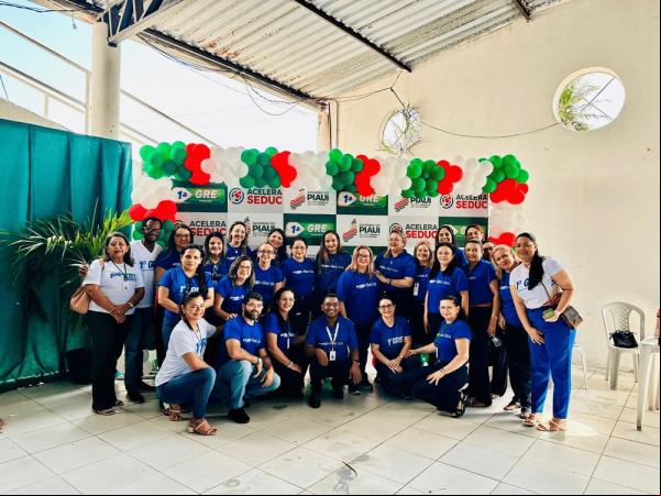 Pré-Enem na Estrada revisa conteúdos com 600 Estudantes Seduc em Parnaíba.(Imagem:Divulgação)