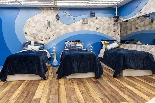Casa do BBB 25 (Imagem:Léo Rosário/Globo)