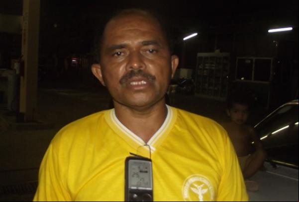 Tibério Costa de Sousa(Imagem:FlorianoNews)
