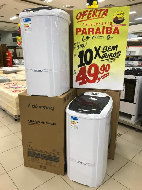 Continua campanha de aniversário