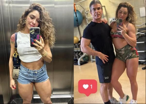 Rainha da Mocidade, Fabíola de Andrade responde sobre vídeo íntimo vazado: