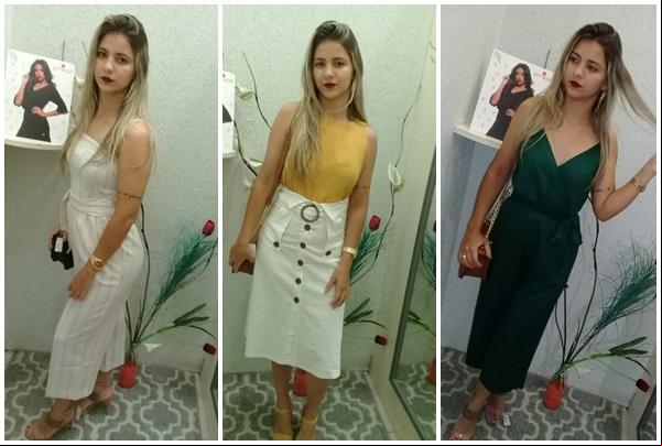 Armazém Paraíba lança modelos e sugestões de looks que são tendências do momento.(Imagem:Divulgação)