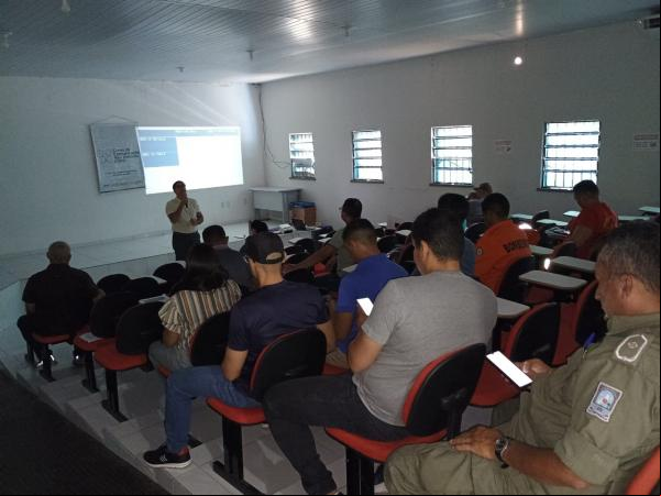 Curso de Comunicação Não Violenta e Mediação de Conflitos é realizado pela SSP-PI em Floriano.(Imagem:FlorianoNews)