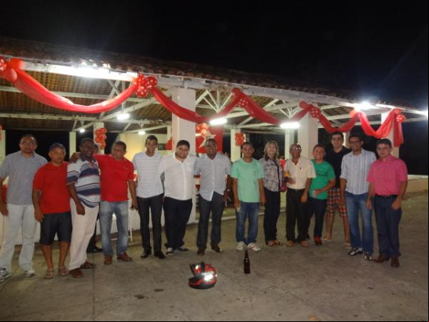 Partido dos Trabalhadores realizou festa de confraternização.(Imagem:FlorianoNews)