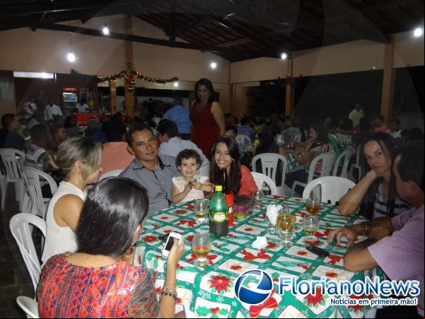 Concessionária Fiat Santa Clara realizou confraternização de natal.(Imagem:FlorianoNews)