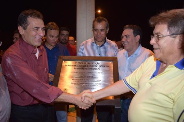 Inaugurada oficialmente a Avenida Beira Rio.(Imagem:Secom)