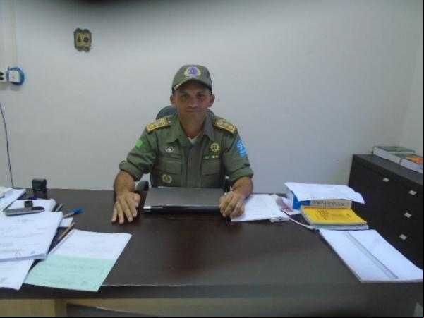 Major Inaldo Barros(Imagem:FlorianoNews)