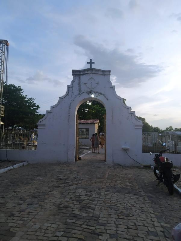 Cemitério São Pedro de Alcântara(Imagem:FlorianoNews)