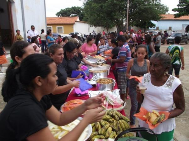 Marcos Parente celebrou 51 anos de emancipação política.(Imagem:Portal Cidadeluz)
