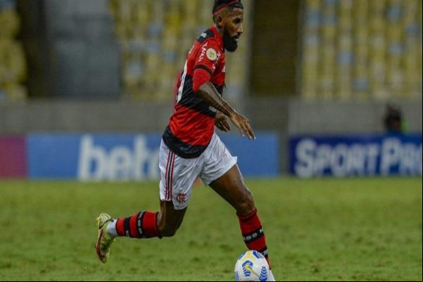 Rodinei, do Flamengo(Imagem:Reprodução)