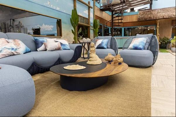 Casa do BBB 25(Imagem:Léo Rosário/Globo)