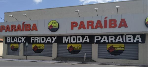 Black Friday Moda Paraíba(Imagem:FlorianoNews)