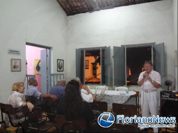 Vida e Obra de Da Costa e Silva foi tema de palestra no Espaço Cultural Christino Castro.(Imagem:FlorianoNews)
