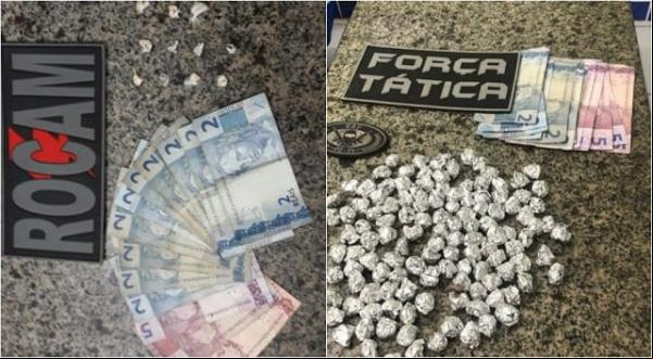 Policia prende 4 acusados de tráfico de drogas na cidade de Parnaíba(Imagem:Reprodução)