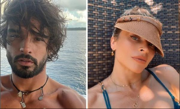 Grazi Massafera e Marlon Teixeira (Imagem:Reprodução/Instagram)
