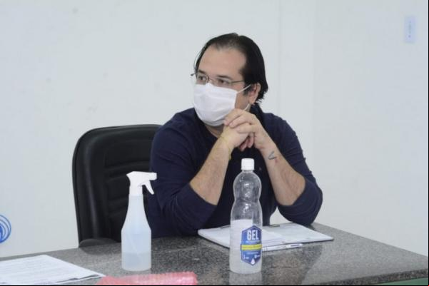 Marcos Veras(Imagem:SECOM)