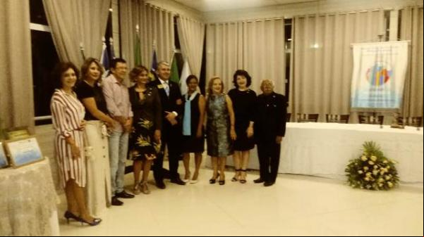 Novo presidente do Rotary Club Médio Parnaíba é empossado em Floriano.(Imagem:FlorianoNews)