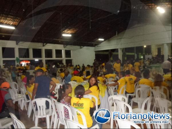 PMDB comemora 35º aniversário com filiações e homenagens em Floriano.(Imagem:FlorianoNews)