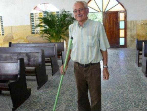 Padre João Schmid(Imagem:Arquivo Pessoal)