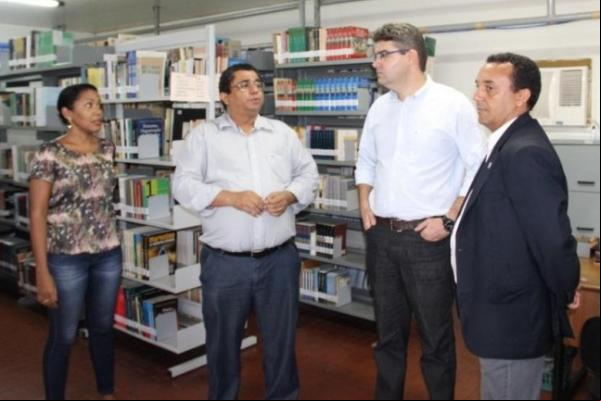 Luciano Nunes destina R$ 100 mil em emendas para a UESPI.(Imagem:Alepi)