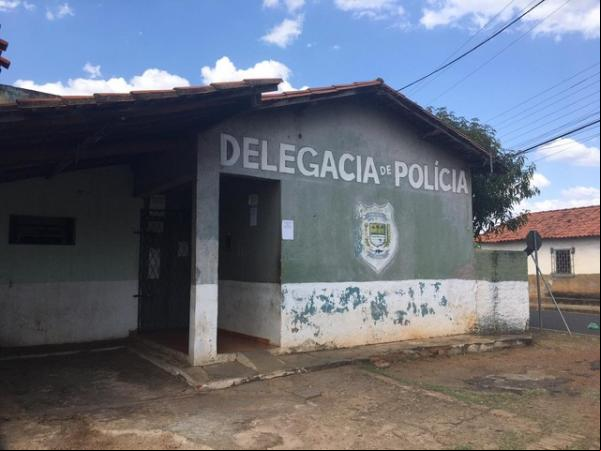 Delegacia de Amarante, no Piauí, que vai apurar o caso.(Imagem:Maria Romero/G1 PI)