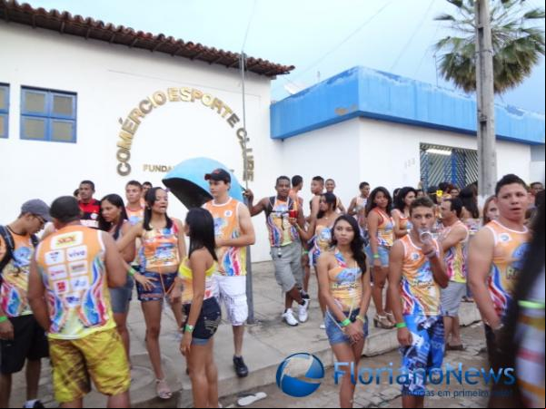 Bloco Furacão (Imagem:FlorianoNews)