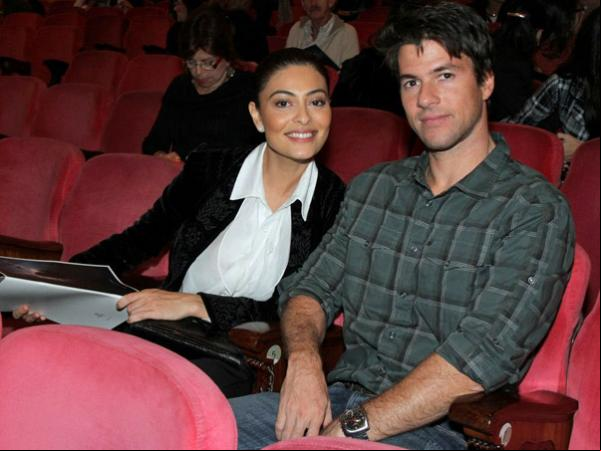 Juliana Paes e Carlos Eduardo Baptista(Imagem:Ag.News)