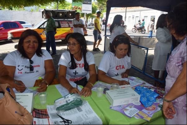Ação marca Dia Mundial de Luta contra a AIDS.(Imagem:Secom)
